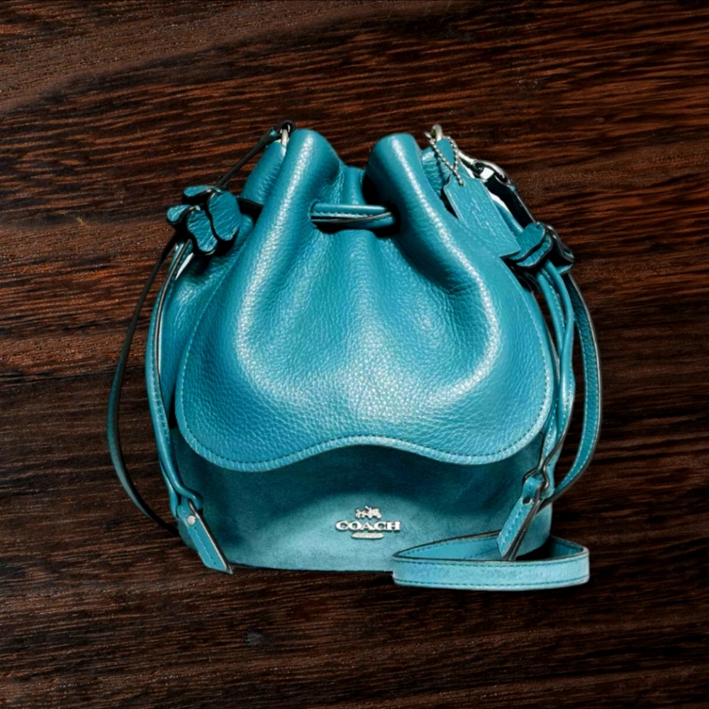 COACH pedal crossbody bag